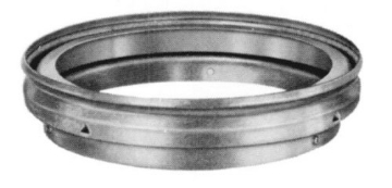 Picture of Selkirk 103306 Metalbest 3RV-I6 RV 3" x 6" Type B Gas Vent Low Profile Double Wall Increaser, Galvanized (PK-6-EA)