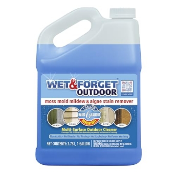 Picture of WET & FORGET INC 800128 Wet & Forget Multi-Surface Outdoor Cleaner, Original, 128 Fluid Ounces (EA)