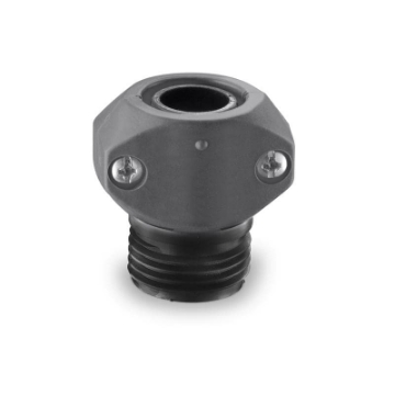 Picture of Gilmour 805054-1002 Gilmour 9/16 in. Nylon Threaded Male Hose Mender Clamp (PK-12-EA)