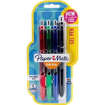 Picture of SANFORD 1956278 Inkjoy Gel Pen Asst 4pk (PK-6-EA)