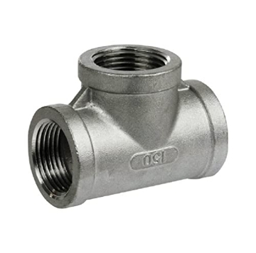 Picture of SMITH-COOPER 4638102470 Smith Cooper 1-1/2 in. FPT x 1-1/2 in. Dia. FPT Stainless Steel Tee (EA)