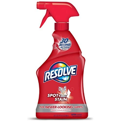 Picture of Resolve 19200-00601 Resolve Carpet Spot & Stain Remover, 22 fl oz Bottle, Carpet Cleaner (Pack of 12) (CT-12-EA)