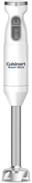 Picture of Cuisinart CSB-175P1 Cuisinart Smart Stick Two-Speed Hand Blender, Powerful Immersion Blender with 300-Watt Motor Blends Shakes, Smoothies, Puree, Baby Food, Soups & Sauces, CSB-175P1, White (EA)