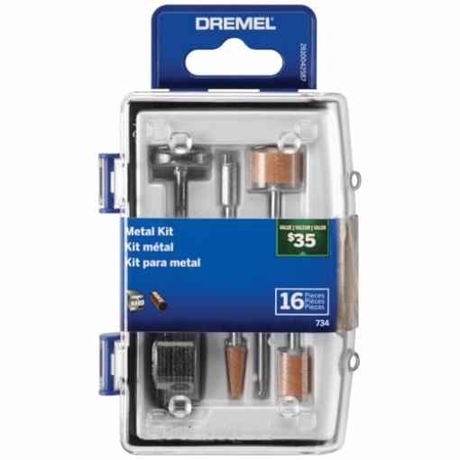 Picture of DREMEL(R) 734-01 Dremel 734-01 16-Piece Metal Accessory Micro Kit (EA)