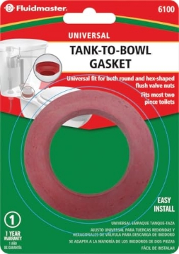 Picture of Fluidmaster 6100 Fluidmaster Toilet Tank To Bowl Gasket 6100 (EA)