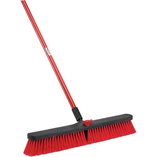 Picture of LIBMAN CO INC 805 Libman Push Broom 24 in. W x 60 in. L Plastic (PK-4-EA)