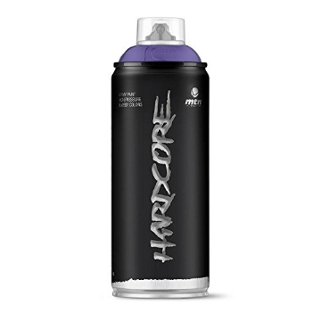 Picture of SPRAY PLANET USA INC EX014H0215 Montana Colors 1863620 11 oz Hardcore Gloss Spray Paint44; Prophet Violet - 6 per Pack (PK-6-EA)