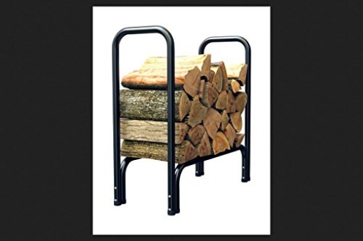 Picture of PANACEA PRODUCTS 15215 Panacea Black Powder Coated Steel Log Rack (EA)