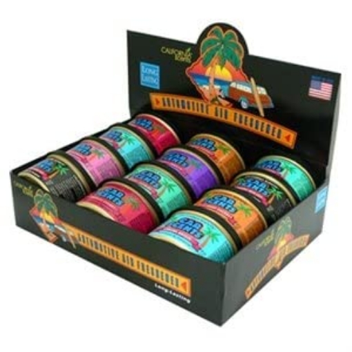 Picture of CALIFORNIA CLOCK CSCF12TRY182 California Scents Fruity Scent Car Air Freshener 1.4 oz. Solid (PK-12-EA)