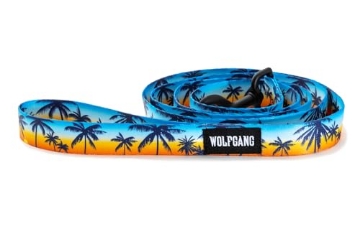 Picture of WOLFGANG MAN & BEAST WL-003-86 Wolfgang Heavy Duty Dog Leash, Pull-Tested to Over 800 lbs for Walking & Training, SunsetPalms Print, Large (EA)