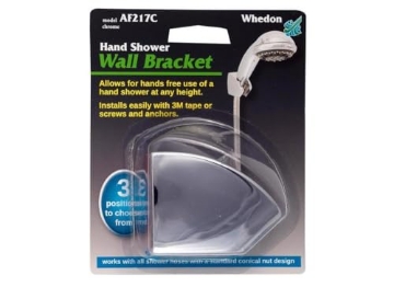 Picture of WHEDON PRODUCTS INC AF217C WHEDON PRODUCTS 3Pos Chr Wall Bracket (EA)