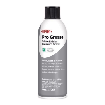 Picture of DuPont D10100101 GREASE WHITE LITHUM 10OZ (EA)