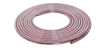 Picture of JMF COMPANY 6362408759806 MUELLER STREAMLINE CO CL04010 1/2" x10' L COP Tube (EA)