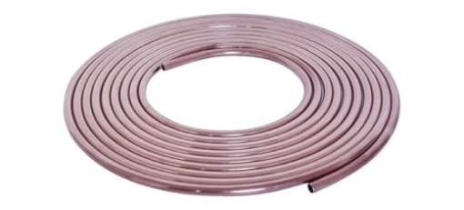 Picture of JMF COMPANY 6362408759806 MUELLER STREAMLINE CO CL04010 1/2" x10' L COP Tube (EA)