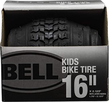 Picture of BELL SPORTS INC 7117025 BELL 7091031 Kids Bike Tire, 16" x 1.75-2.25", Black (EA)