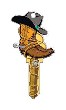 Picture of LUCKY LINE PRODUCTS INC B132K House Key Cowboy KWK5 (PK-5-EA)