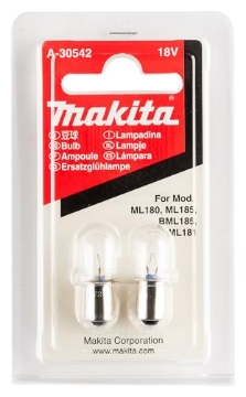 Picture of Makita A-90261 Makita A-90261 Replacement Bulb (Xenon), 2/pk (EA)