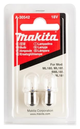 Picture of Makita A-90261 Makita A-90261 Replacement Bulb (Xenon), 2/pk (EA)