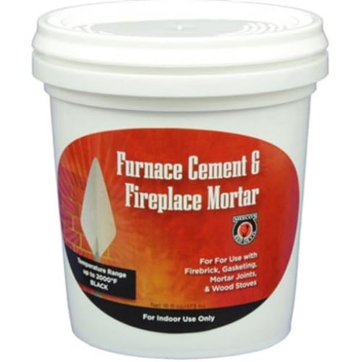 Picture of MEECO'S 1334 Meeco 1334 1 qt. Furnace Cement & Fireplace Mortar Black (EA)