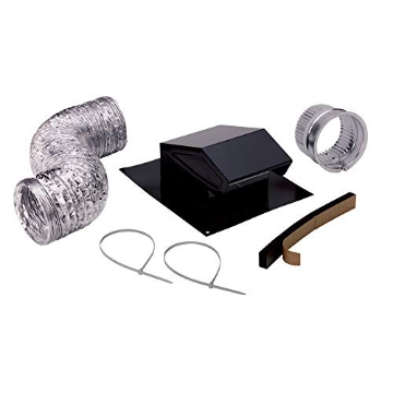 Picture of BROAN-NUTONE RVK1A Broan-NuTone RVK1A Roof Vent Kit, Black (EA)