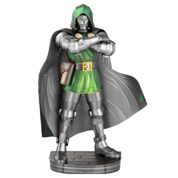 Picture of METAL EARTH ICX257 Metal Earth Fascinations Premium Series Marvel Doctor Doom 3D Metal Model Kit (EA)