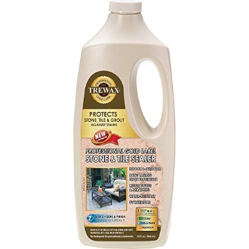 Picture of Trewax 887142027 Trewax Professional Gold Label Stone And Tile Sealer, Concrete Sealer, 32-Fluid Ounce (EA)