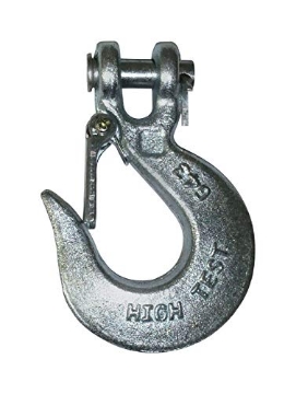 Picture of Baron 331L-5/16 BARON MFG Hook Slip Clevis 70 GRD 5/16IN 331L-5/16-70 (EA)
