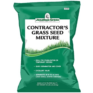 Picture of JONATHAN GREEN & SONS INC 11460 Jonathan Green (11460) Contractor's Grass Seed - Cool Season Lawn Seed (50 lb) (EA)