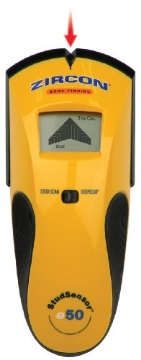 Picture of ZIRCON INTERNATIONAL INC 64919 Zircon StudSensor e50 Electronic Stud Finder (EA)