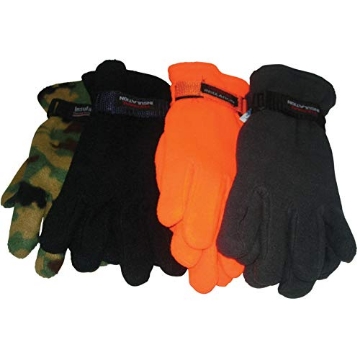 Picture of DIAMOND VISIONS 05-0121 DD Max Force Winter Polar Fleece Gloves Fleece One Size Fits All Assorted Colors (PK-36-EA)