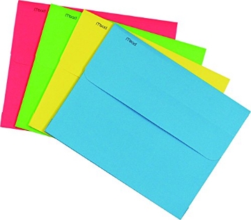 Picture of Mead 35362 Mead Brite Wallet Letter File, 8 1/2 x 11-Inch (35362) (Color may vary) (PK-24-EA)