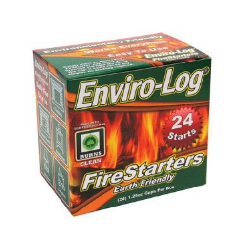 Picture of ENVIRO LOG COMPANY LLC 1000012 Enviro-Log Wax Fire Starter 1-1/4 oz. (PK-6-EA)