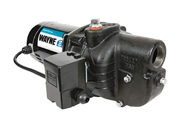 Picture of WAYNE MORGAN SWS75 WAYNE SWS75-3/4 HP Cast Iron Shallow Jet Well Pump - Up to 510 Gallons Per Hour - Heavy Duty Shallow Well Pump (EA)