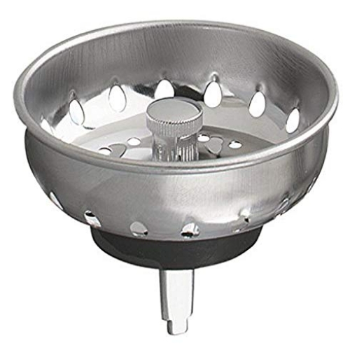 Picture of Plumb Pak PP820-22 Keeney PP820-22 Strainer Basket Replacement with Fixed Post (EA)