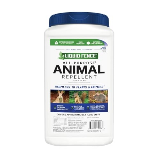 Picture of United Banking Supplies, Inc. HG-65006 Liquid Fence Granular All-Purpose Animal Repellent (EA)