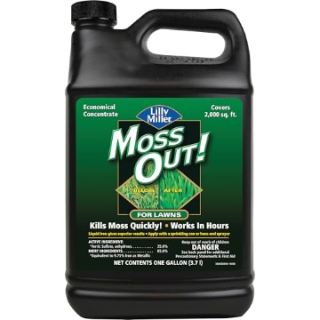 Picture of Central Tools 100099156 Lilly Miller Moss Out For Lawns Concentrate 1 Gallon- 10009156, Neutral (EA)