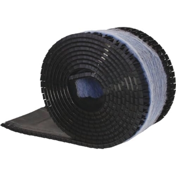 Picture of AIR VENT INC PPII Air Vent 20 in. H x 13.3 in. W x 14.5 in. L Rolled Shingle Over Ridge Vent with Filter (EA)