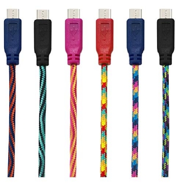 Picture of Boss Products Usa Llc GP-XL-BRD-M Get Power 10 ft. L Micro to USB Charging Cable 1 pk (PK-24-EA)