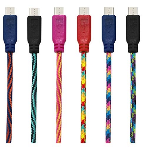Picture of Boss Products Usa Llc GP-XL-BRD-M Get Power 10 ft. L Micro to USB Charging Cable 1 pk (PK-24-EA)