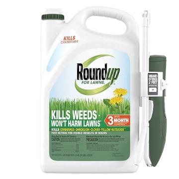Picture of THE SCOTTS MIRACLE-GRO COMPANY 5020710 Roundup for Lawns₁ Ready-to-Use with Extended Wand, Tough Weed Killer for Use on Northern Grasses, 1 gal. (EA)