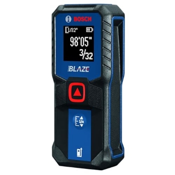 Picture of Blaze and the Monster Machines GLM100-23 BOSCH GLM100-23 100 Ft Blaze Laser Distance Measure, Includes 2 AA Batteries (PK-2-EA)