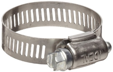 Picture of IDEAL TRIDON 5720053 Ideal 57 Series 201/301 Stainless Steel Worm Drive Clamp, 1/2" Width, 3/4" - 1-3/4" Diameter, (Pack of 10) (PK-10-EA)