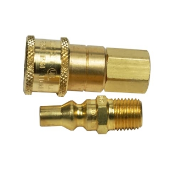 Picture of Mr. Heater, Inc. F276190 Mr. Heater Propane or Natural Gas Connector Set, 1/4" Male Thread x 1/4" Female (EA)