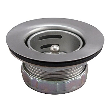 Picture of Plumb Pak PP820-28 Plumb Pak PP820-28 PlumPak Sink Strainer Assembly, Stainless Steel, 2" x 2 1/2", Chrome (EA)