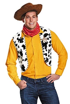 Picture of Disguise DG23433 Woody Costume Kit Adult Costume Deluxe Exclusive (EA)