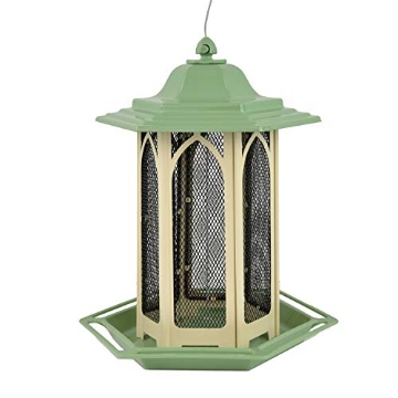 Picture of Woodstream Victor Rodnt D GAZ01 Perky-Pet GAZ01 Pistachio Gazebo Feeder (PK-2-EA)