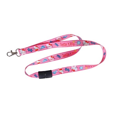 Picture of HILLMAN 712378 Hello Kitty Pink Hello Kitty Lanyard (PK-6-EA)