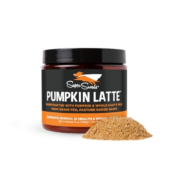 Picture of Super Snouts SSN-C30001 Diggin's Your Dog Super Snouts Pumpkin Latte Digestive Supplement for Dogs and Cats, 5 Ounce - Antibiotic Free, Maintains Healthy Gut, Promotes Stool Consistency (EA)