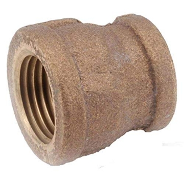 Picture of Andersen 738119-1208 Anderson Metals 738119-1208 3/4-Inch by 1/2-Inch Low Lead Reducing Coupling, Brass (EA)