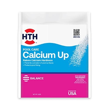 Picture of ARCH CHEMICAL 67059 HTH 67059 Swimming Pool Care Calcium Hardness Up, Swimming Pool Chemical Protects Swimming Pool Surfaces and Liners, 4 Lbs (PK-4-EA)